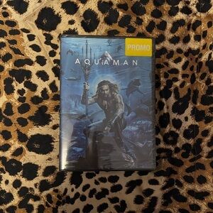 Aquaman (DVD, 2018) Sealed, New in Packaging